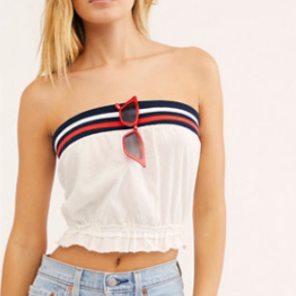 NWOT We The Free Grand Slam Tube Top